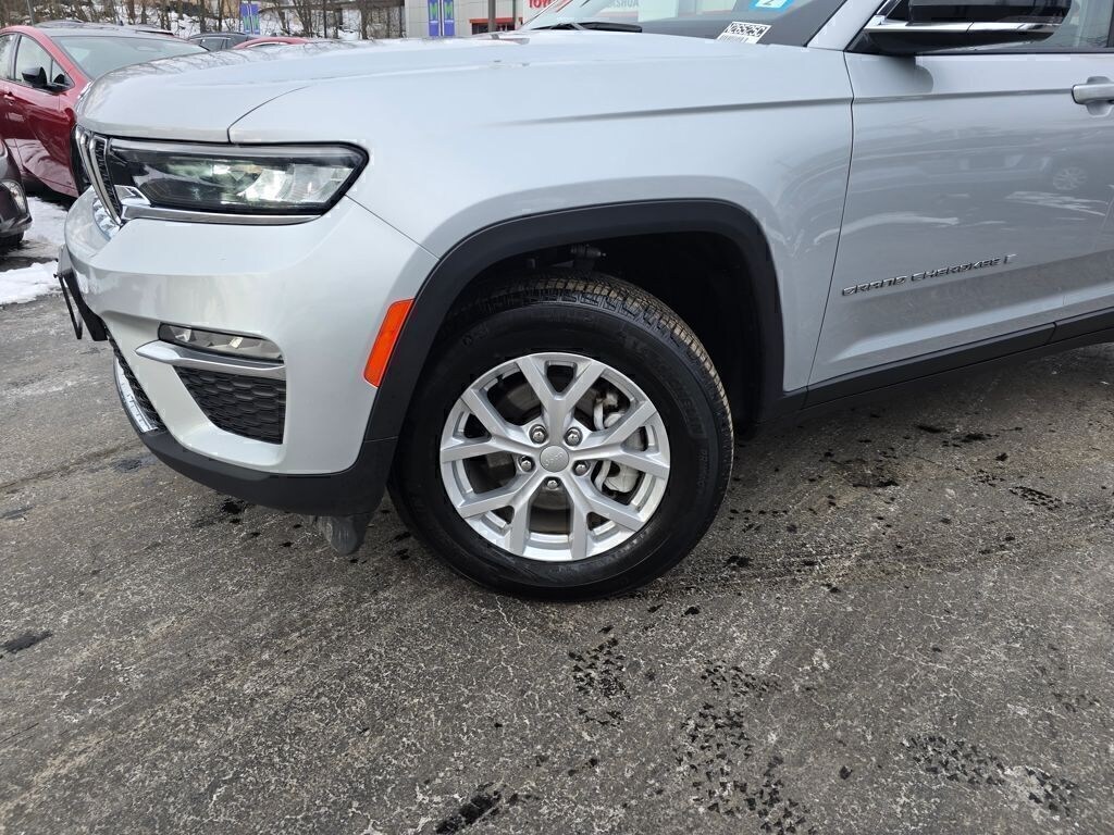 Used 2023 Jeep Grand Cherokee Limited SUV