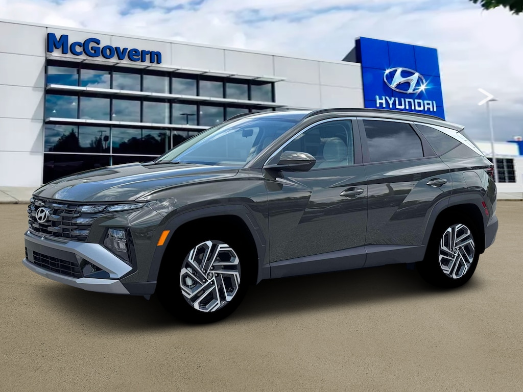 New 2026 Hyundai Tucson SEL Plus AWD SUV