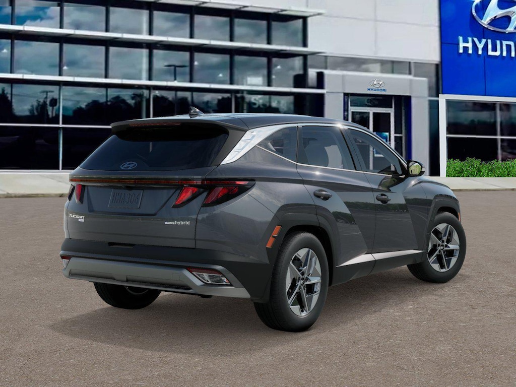 New 2026 Hyundai Tucson Hybrid SEL SUV