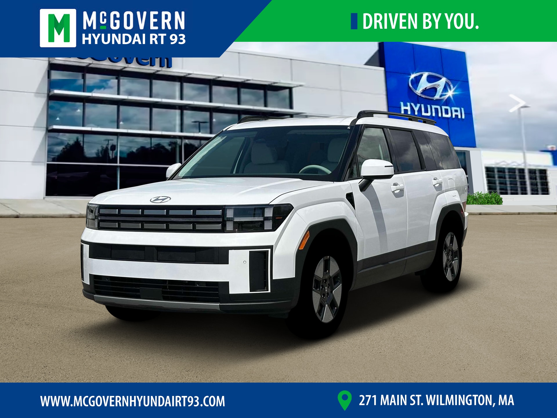 2026 Hyundai Santa Fe SEL's photo