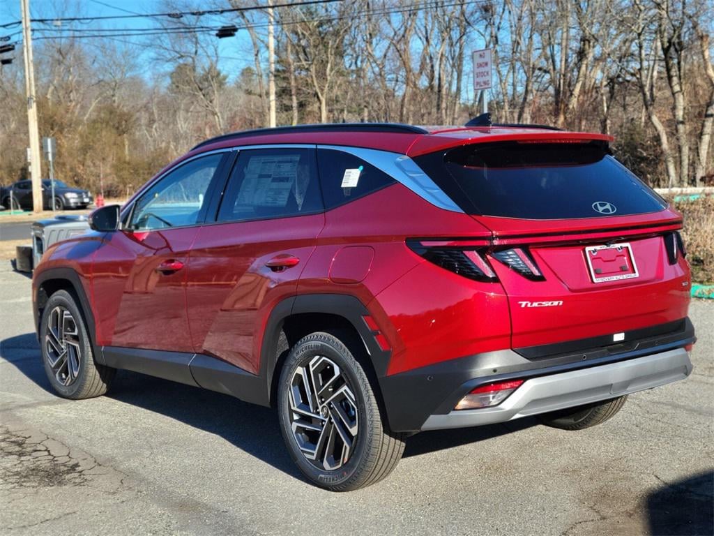 New 2026 Hyundai Tucson Limited AWD SUV