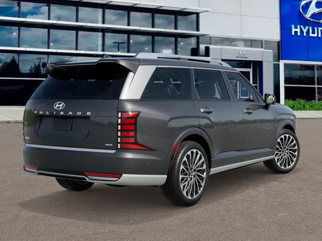 New 2027 Hyundai Palisade Hybrid Calligraphy SUV
