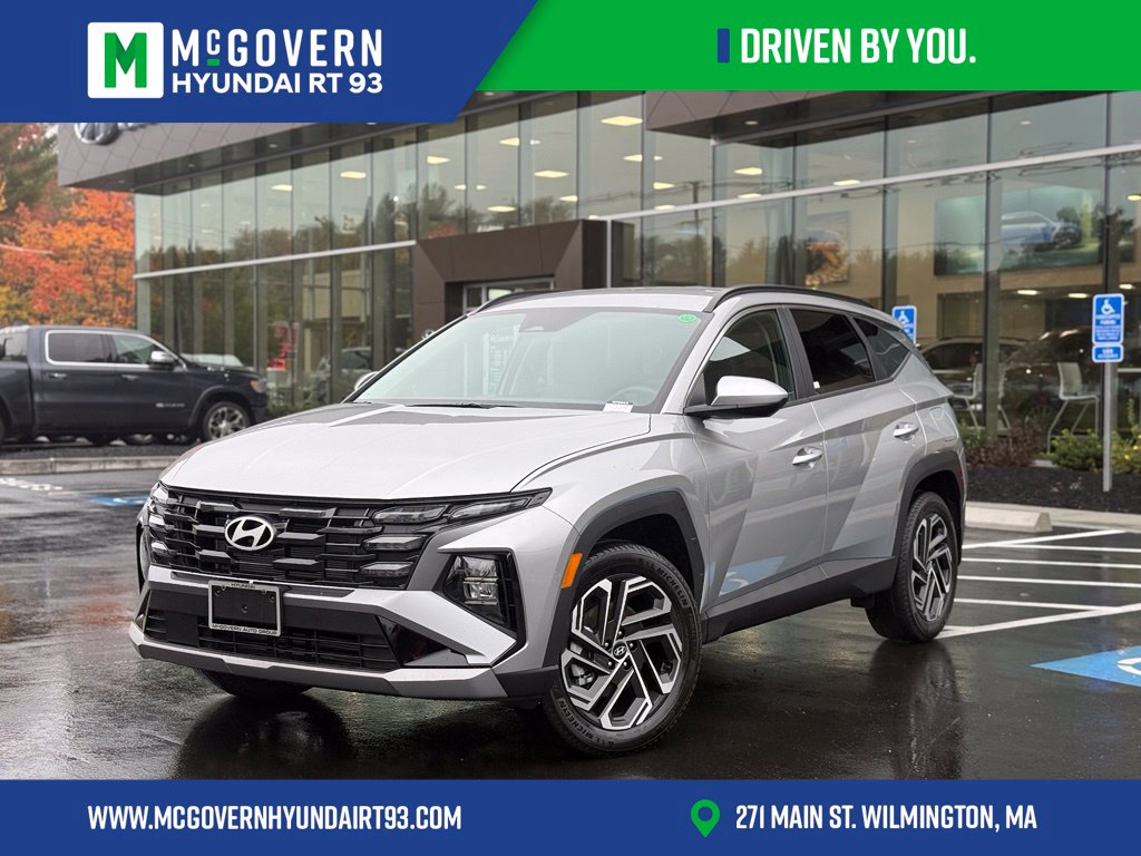 Certified 2026 Hyundai Tucson SEL Plus SUV