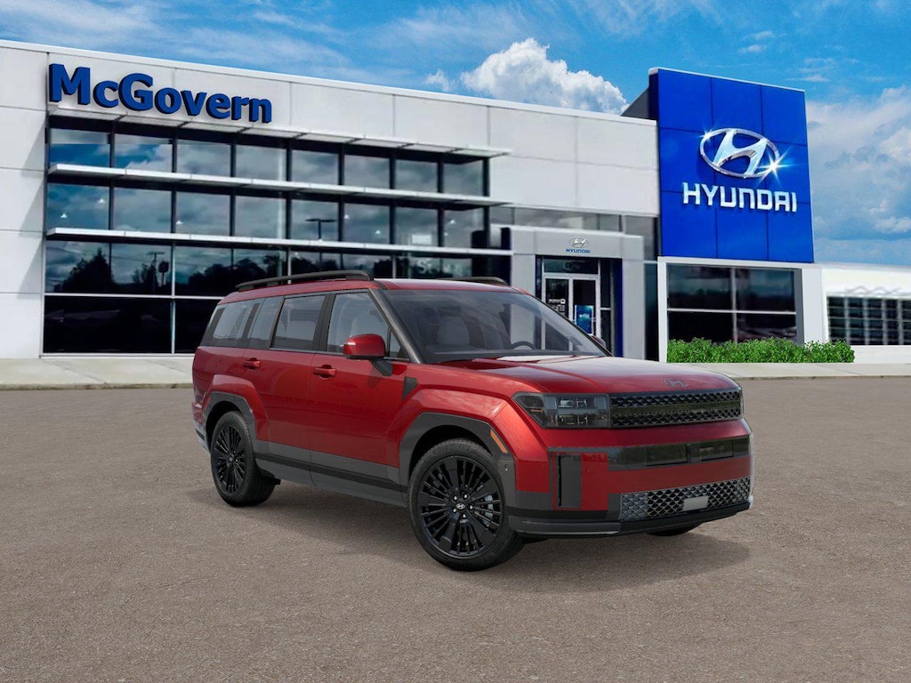 New 2026 Hyundai Santa Fe Hybrid Calligraphy SUV