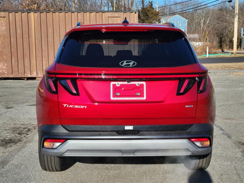 New 2026 Hyundai Tucson Limited AWD SUV