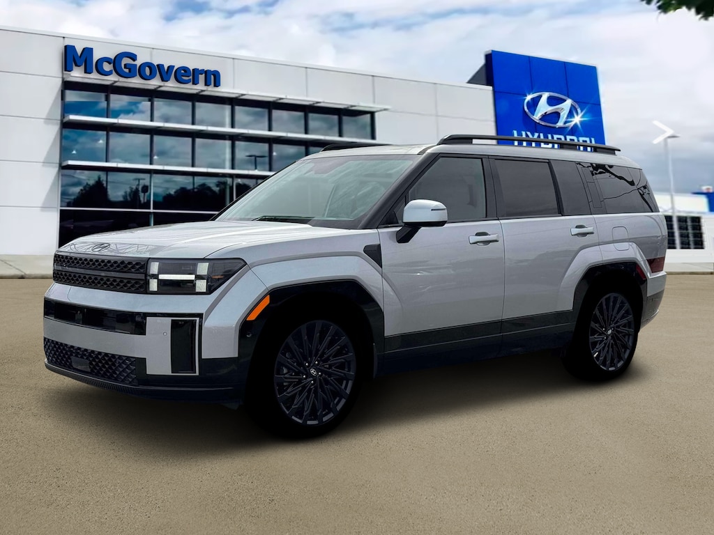 New 2026 Hyundai Santa Fe Calligraphy AWD SUV