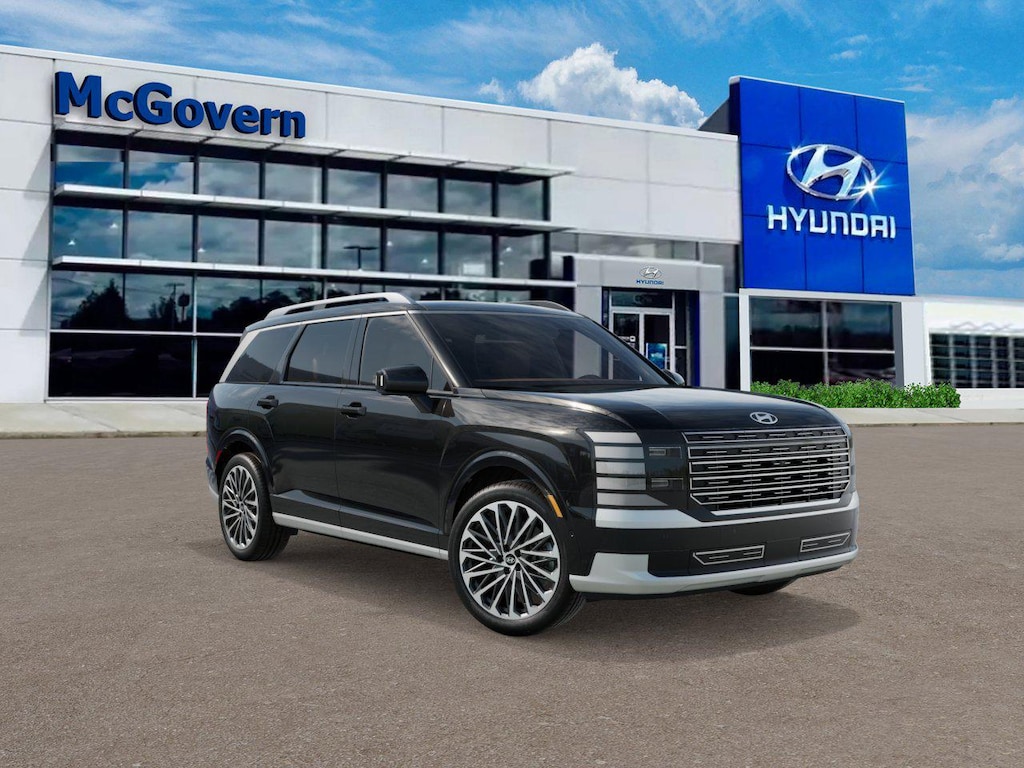 New 2027 Hyundai Palisade Hybrid Calligraphy SUV