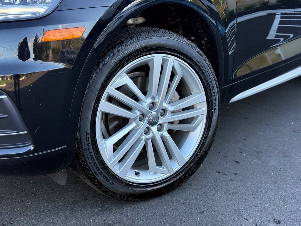 Used 2019 Audi Q5 Premium Plus with VIN WA1BNAFY0K2026788 for sale in Wilmington, MA