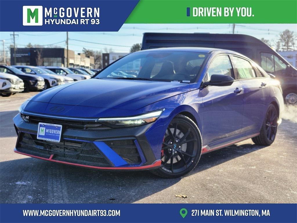 2026 Hyundai Elantra N's photo