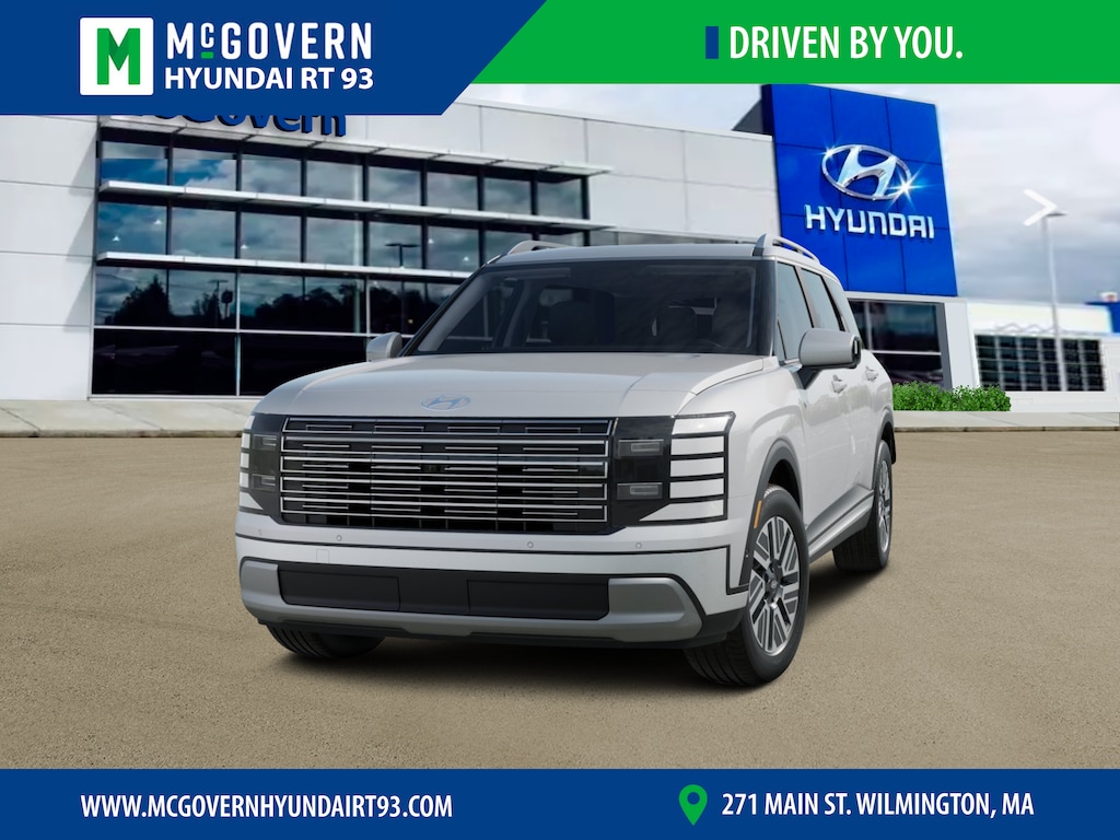 New 2026 Hyundai Palisade Hybrid SEL Premium 8P SUV