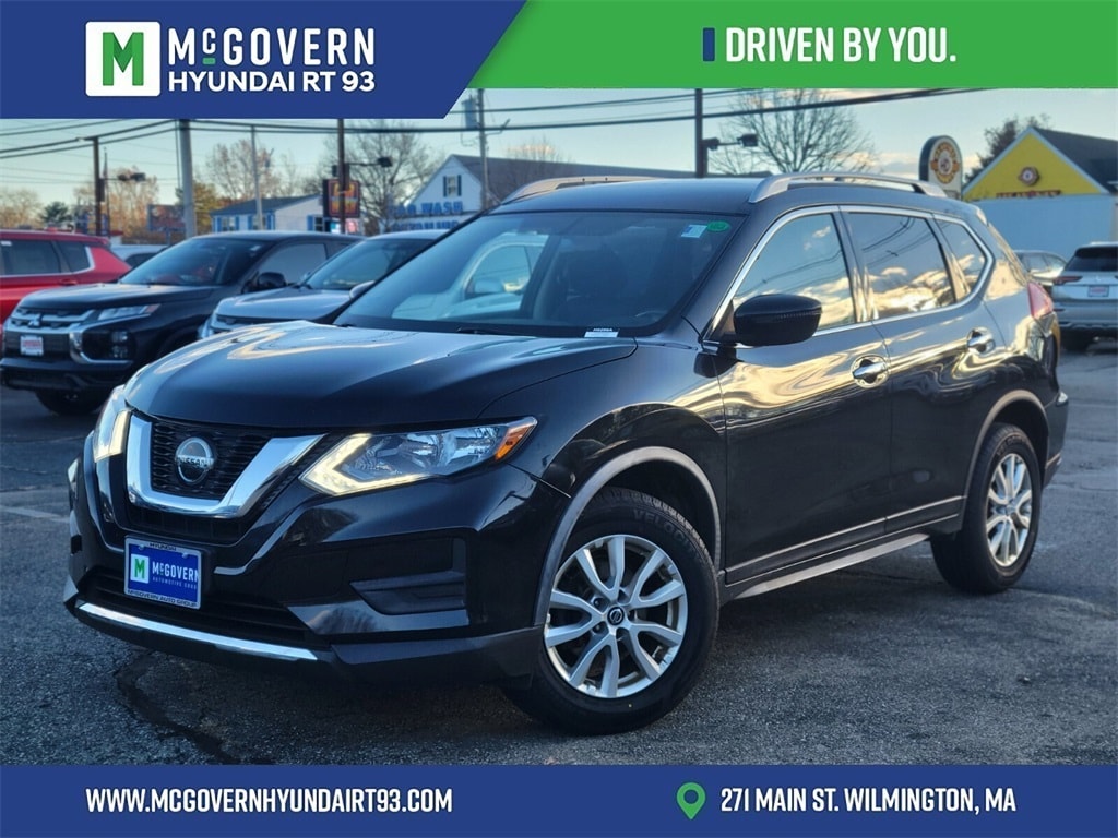 2018 Nissan Rogue SV