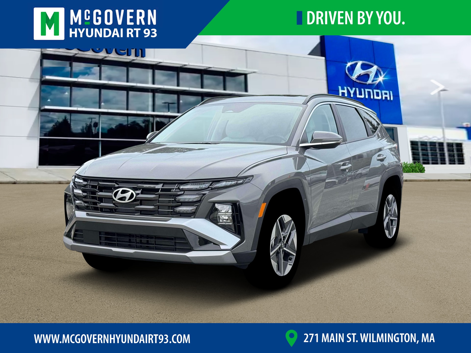 2026 Hyundai Tucson SEL Premium's photo