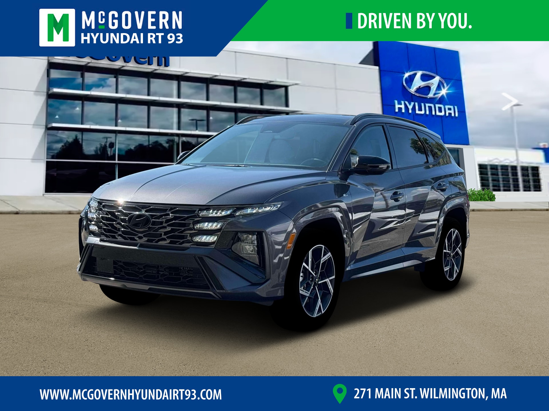 2025 Hyundai Tucson N Line's photo