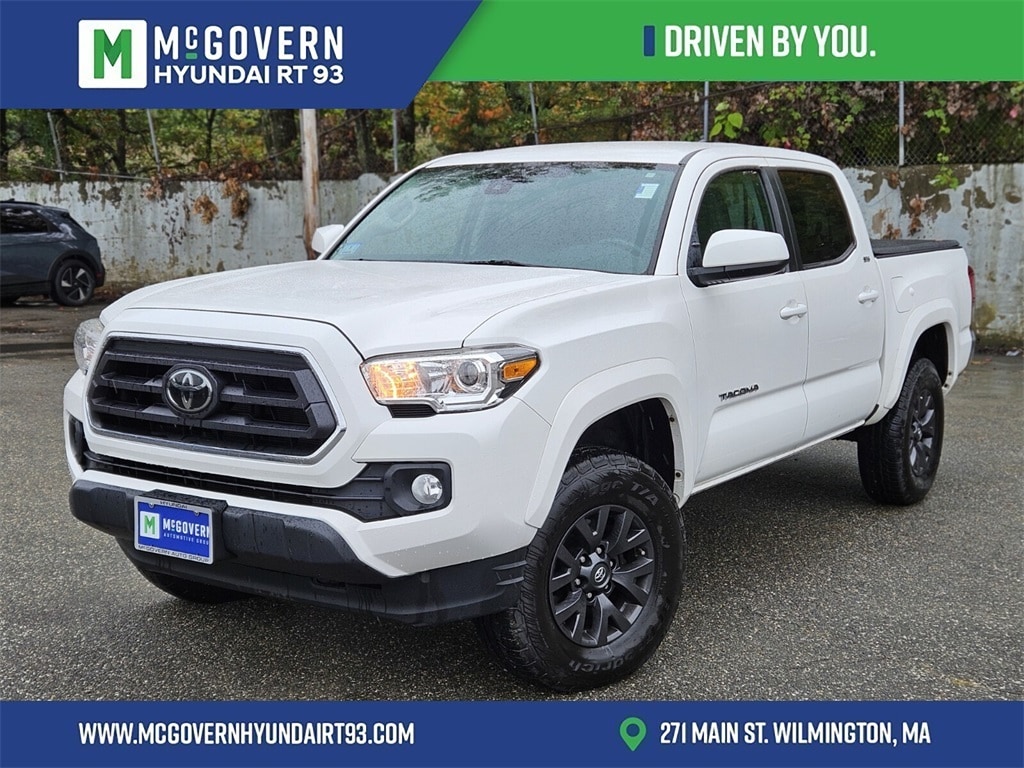 Used 2021 Toyota Tacoma TRD Off-Road Truck Double Cab