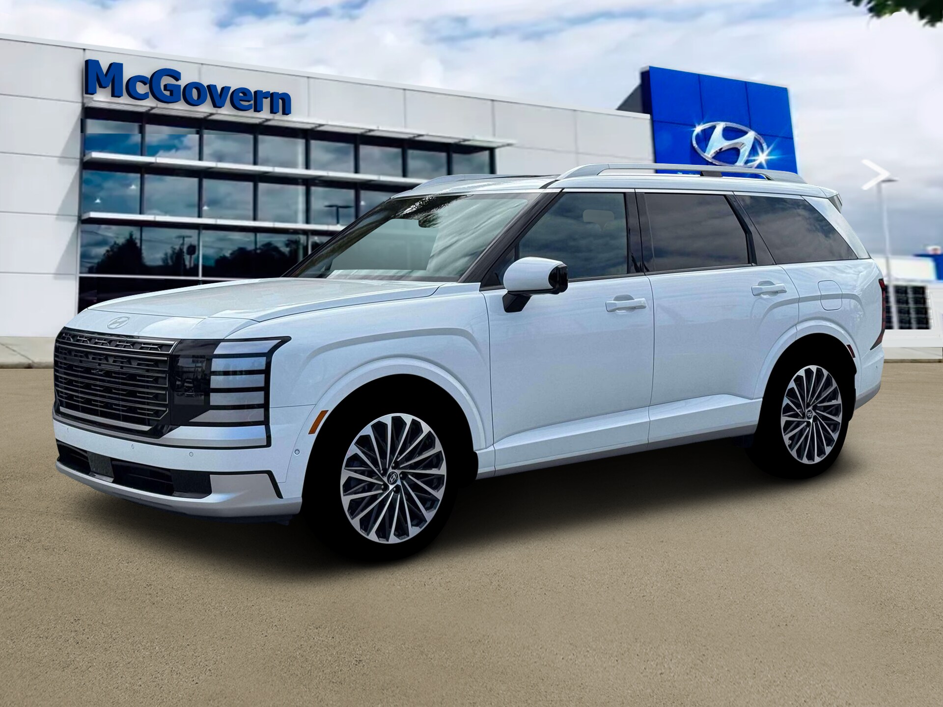 2026 Hyundai Palisade Calligraphy photo 2