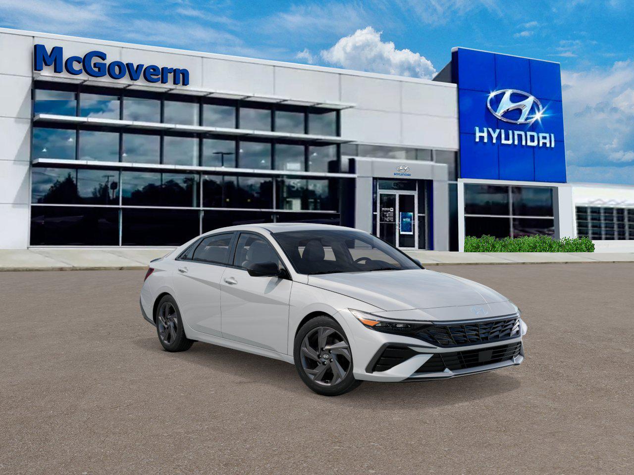 New 2026 Hyundai Elantra SEL Sport Plus Sedan