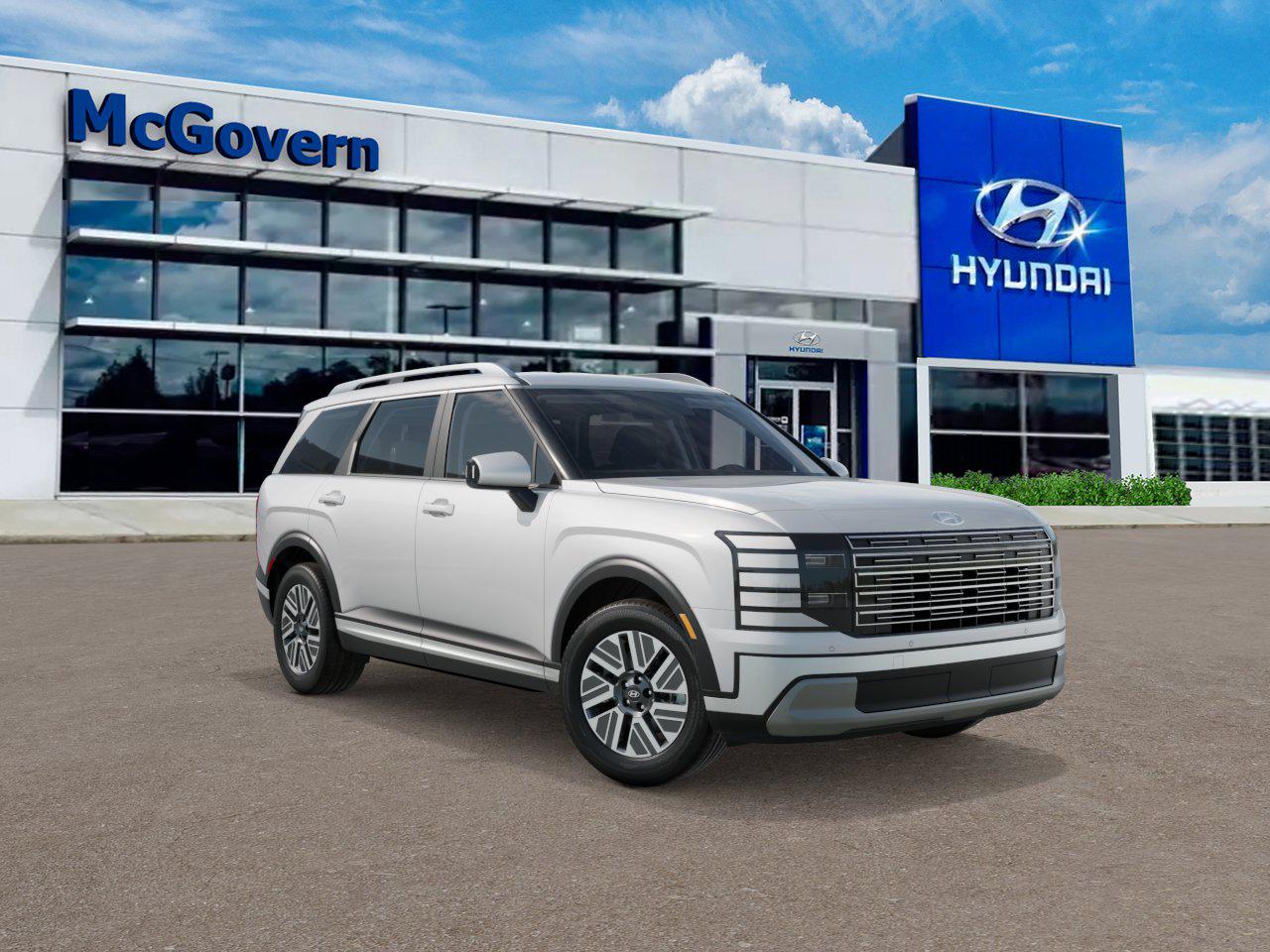 New 2027 Hyundai Palisade Hybrid SEL 7P SUV