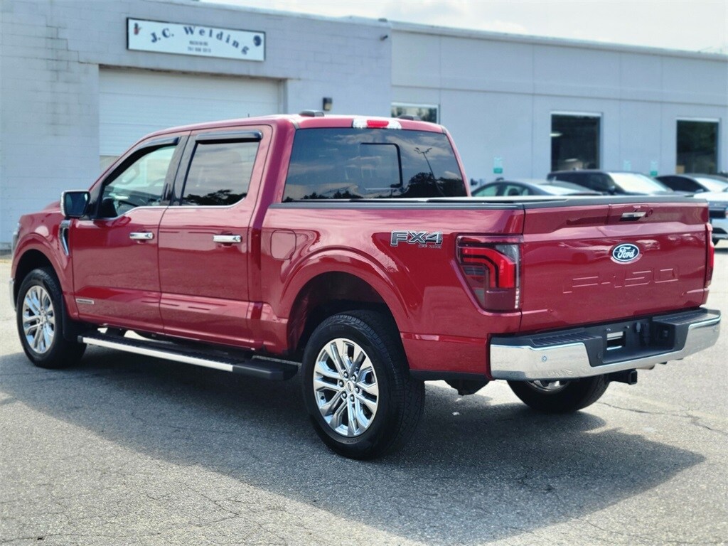 2024 Ford F-150 Lariat photo 3