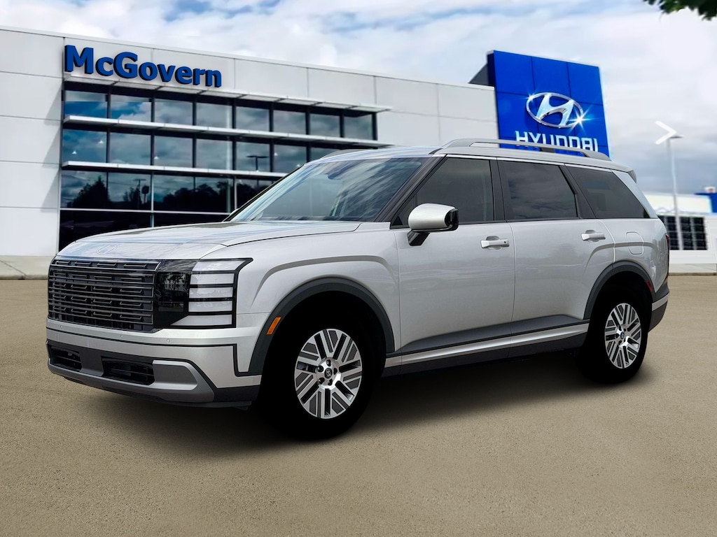 New 2026 Hyundai Palisade Hybrid SEL 7P SUV