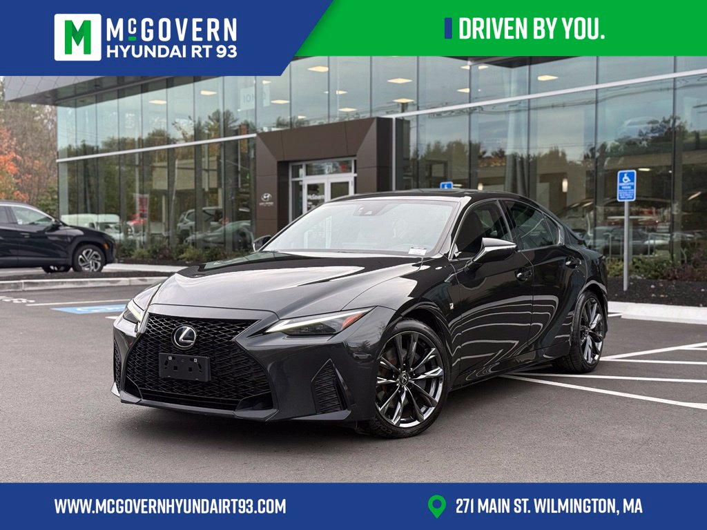2023 Lexus IS 350 F SPORT