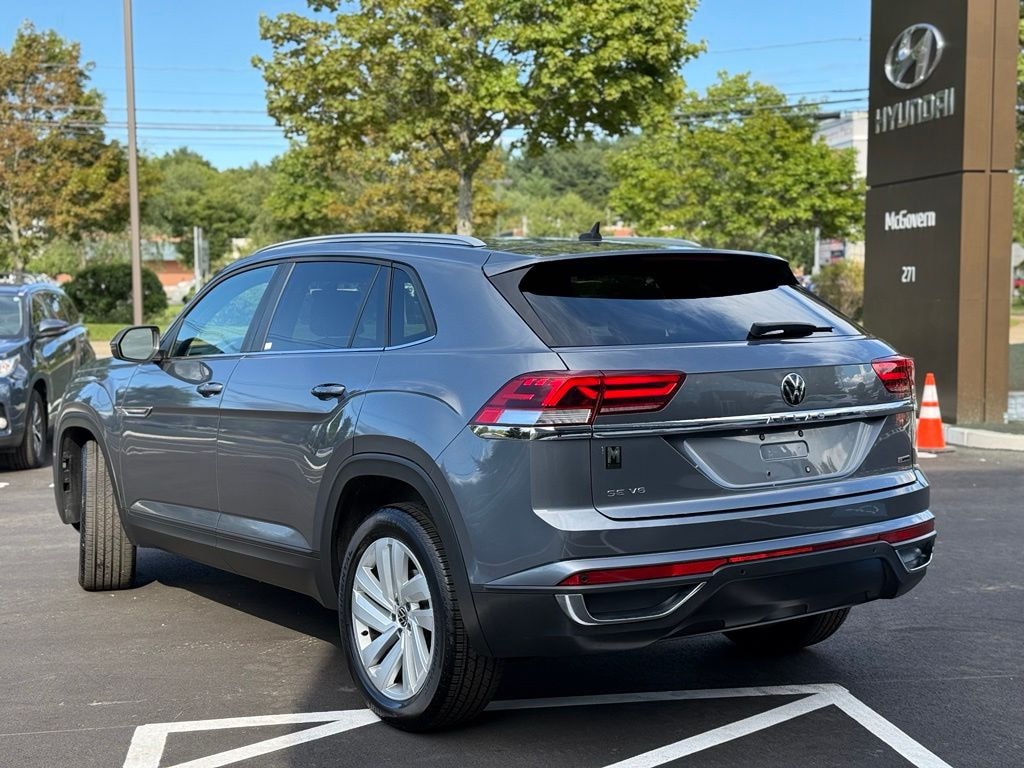 Used 2020 Volkswagen Atlas Cross Sport 3.6L V6 SE w/Technology SUV