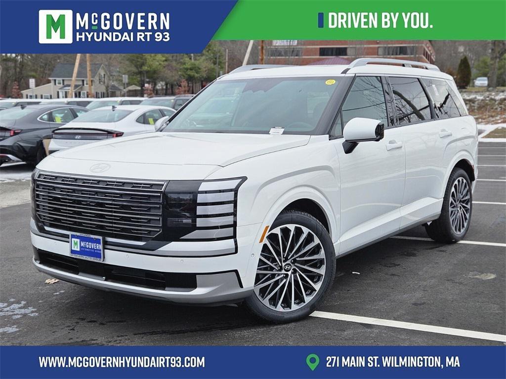 2026 Hyundai Palisade Calligraphy's photo