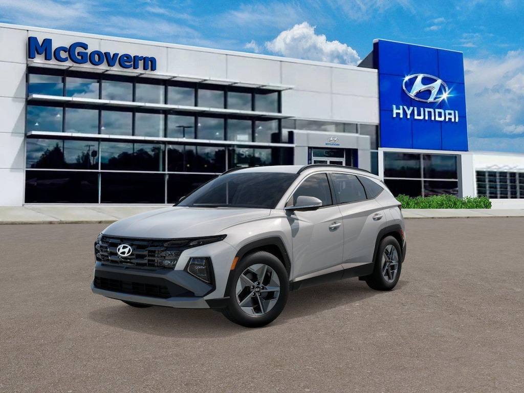 New 2026 Hyundai Tucson SEL AWD SUV
