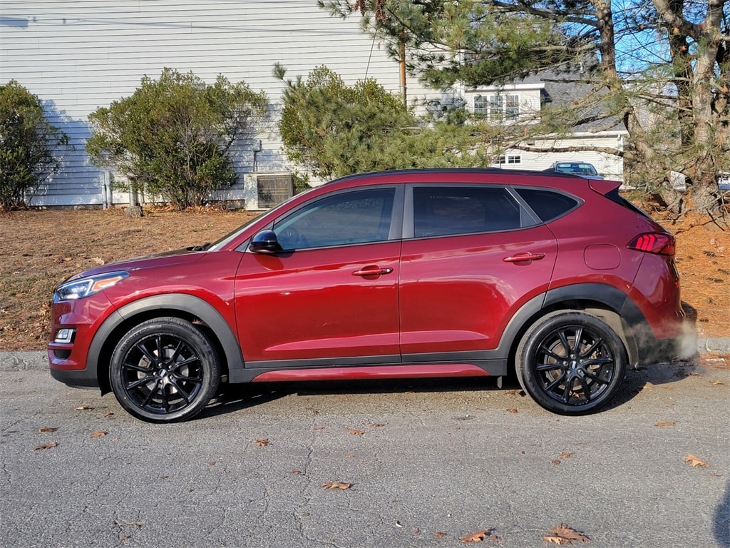 Used 2019 Hyundai Tucson Night SUV