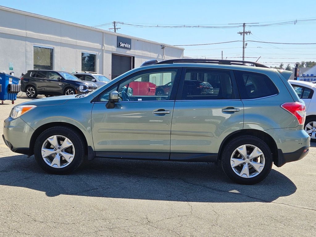Used 2015 Subaru Forester i Limited with VIN JF2SJAHC9FH521966 for sale in Wilmington, MA