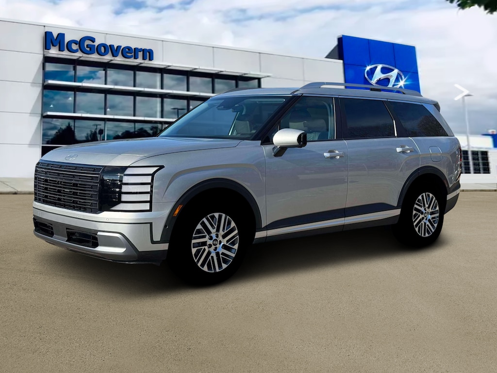 New 2026 Hyundai Palisade SEL Premium AWD SUV