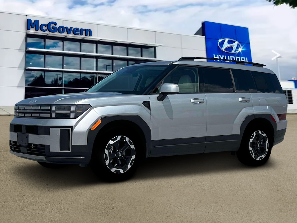 New 2026 Hyundai Santa Fe SEL AWD SUV