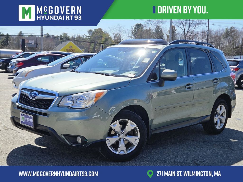 2015 Subaru Forester i Limited