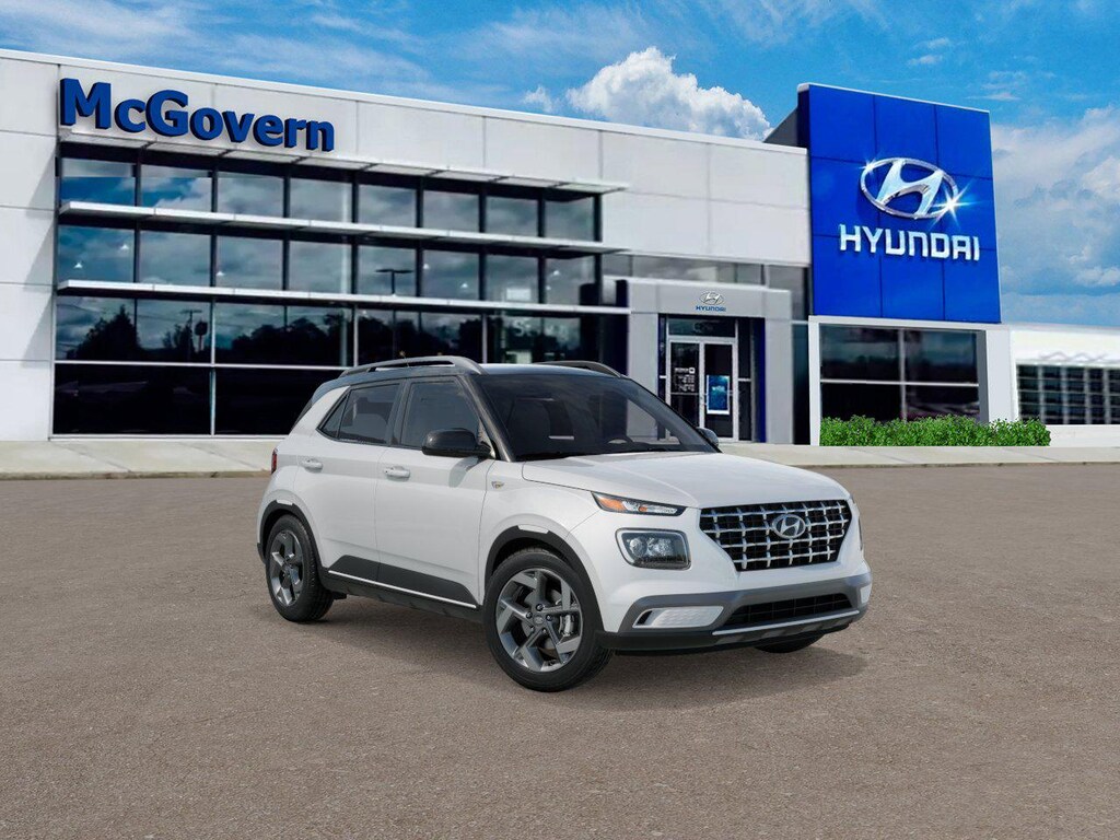 New 2026 Hyundai Venue SEL w/Two-Tone Roof SUV