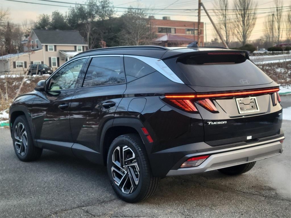 New 2026 Hyundai Tucson Limited AWD SUV
