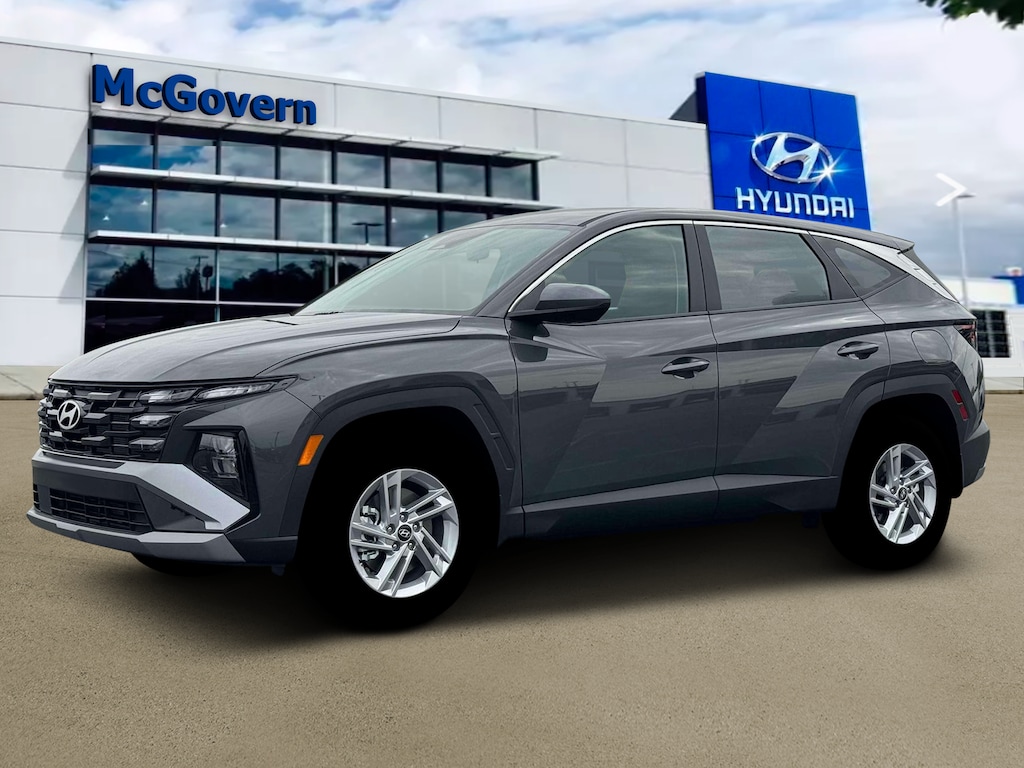 New 2026 Hyundai Tucson SE AWD SUV