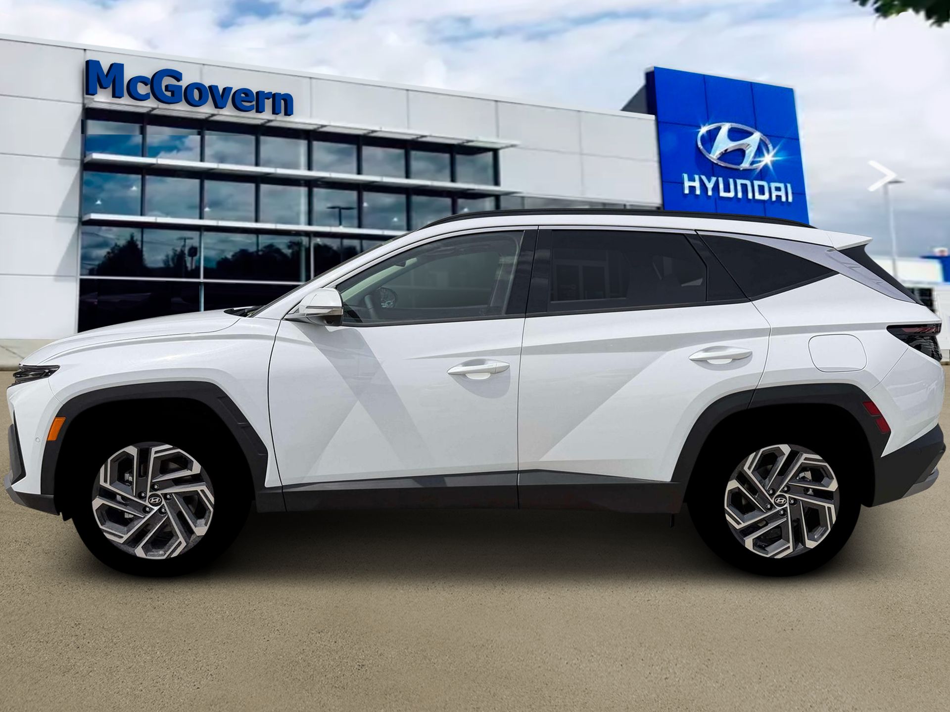 New 2026 Hyundai Tucson Plug-In Hybrid Limited SUV