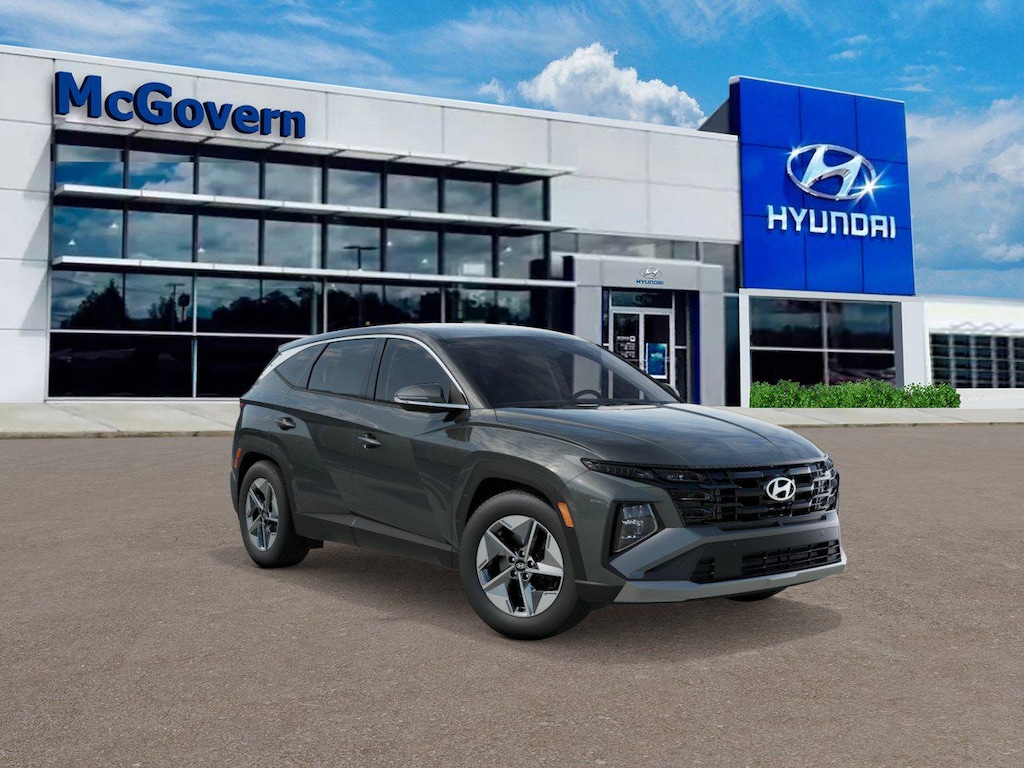 New 2026 Hyundai Tucson Hybrid SEL AWD SUV