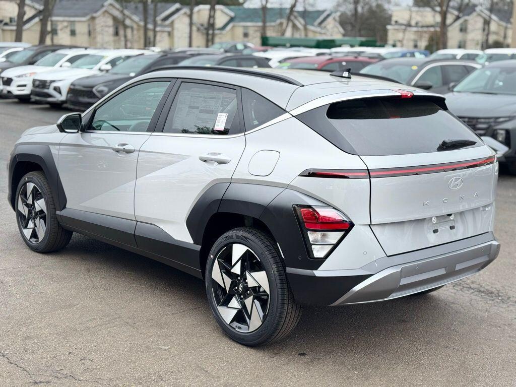 New 2026 Hyundai Kona Limited AWD SUV