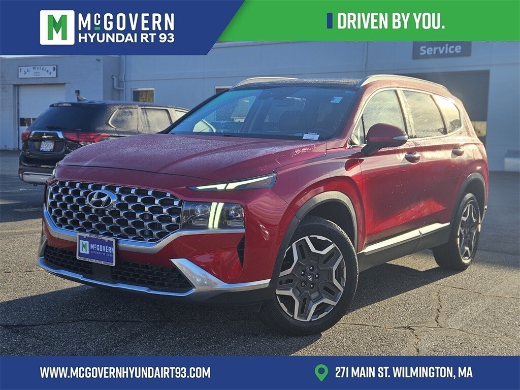 2022 Hyundai Santa Fe Limited