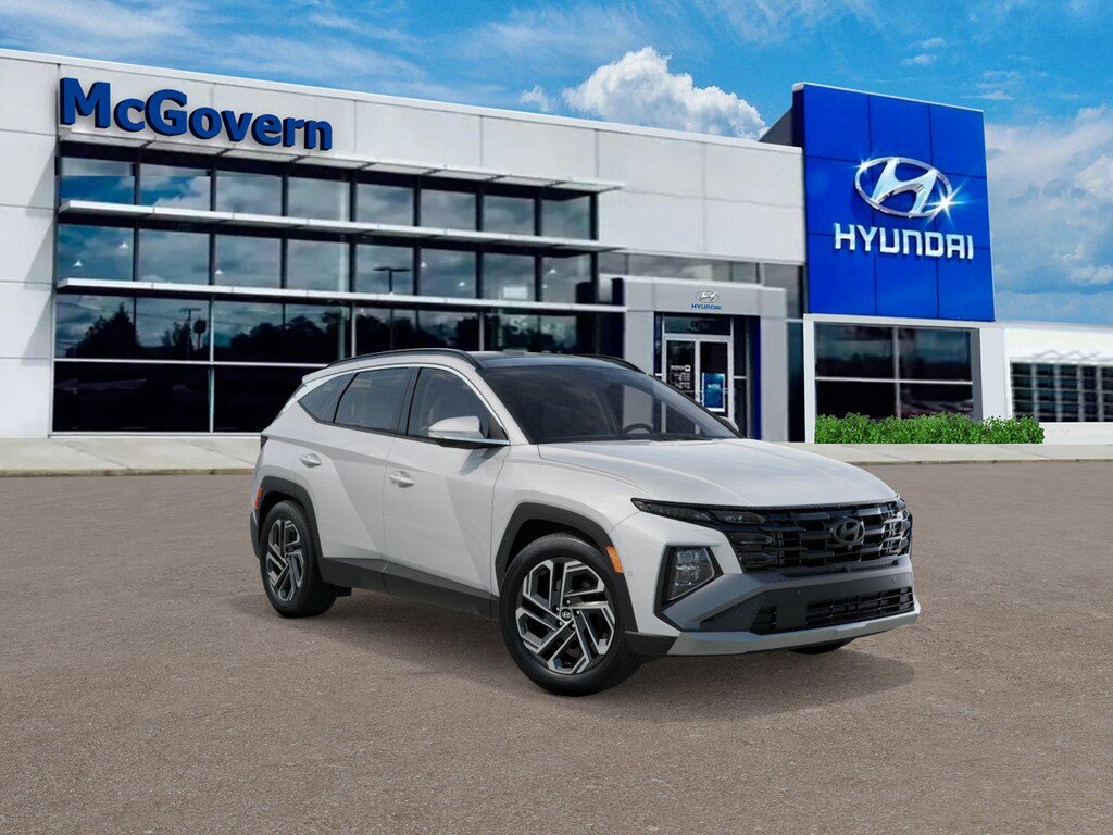 New 2026 Hyundai Tucson Limited AWD SUV