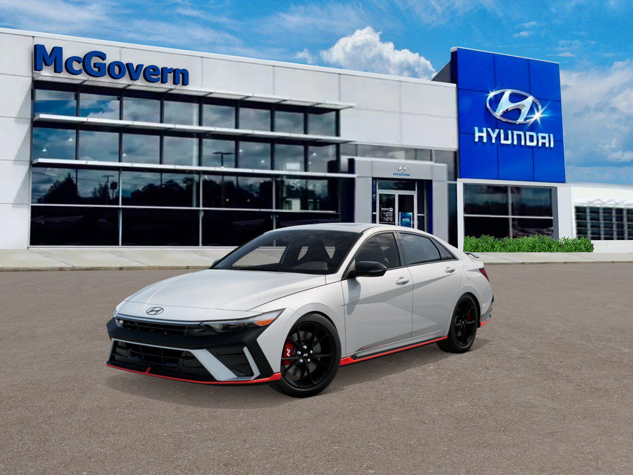 2026 Hyundai Elantra N Sedan 
