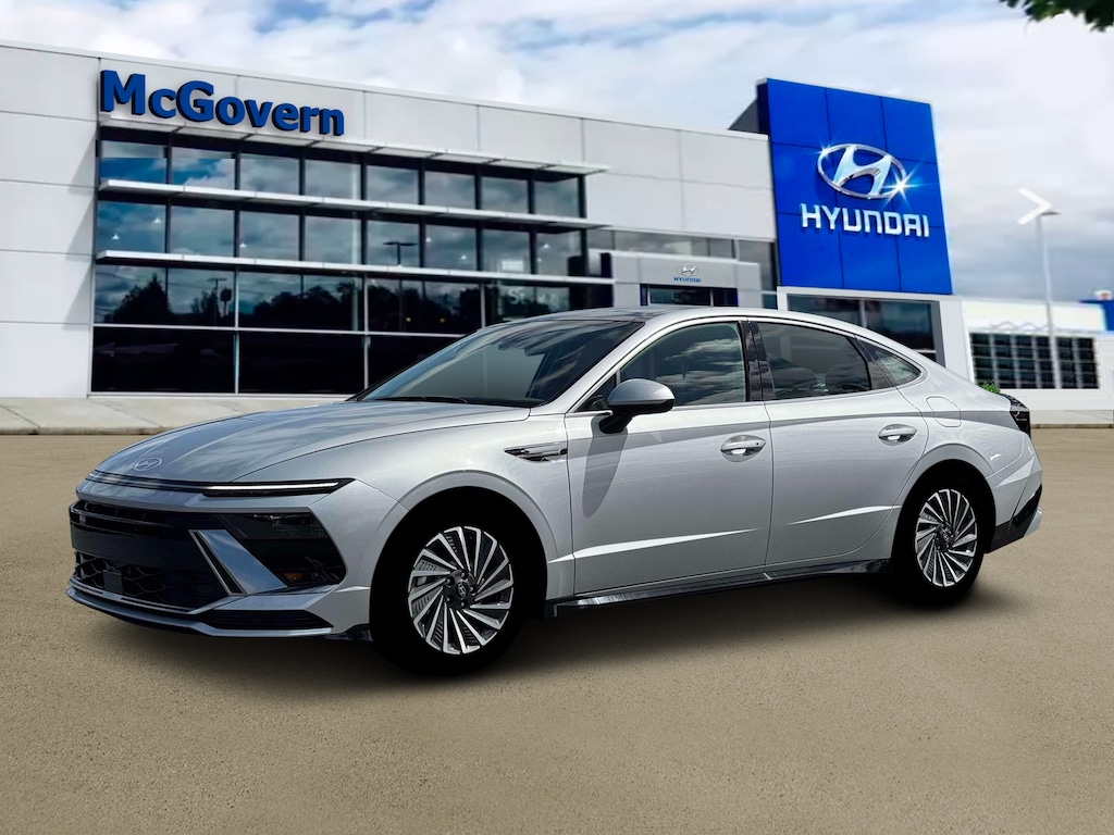 New 2026 Hyundai Sonata Hybrid SEL Sedan