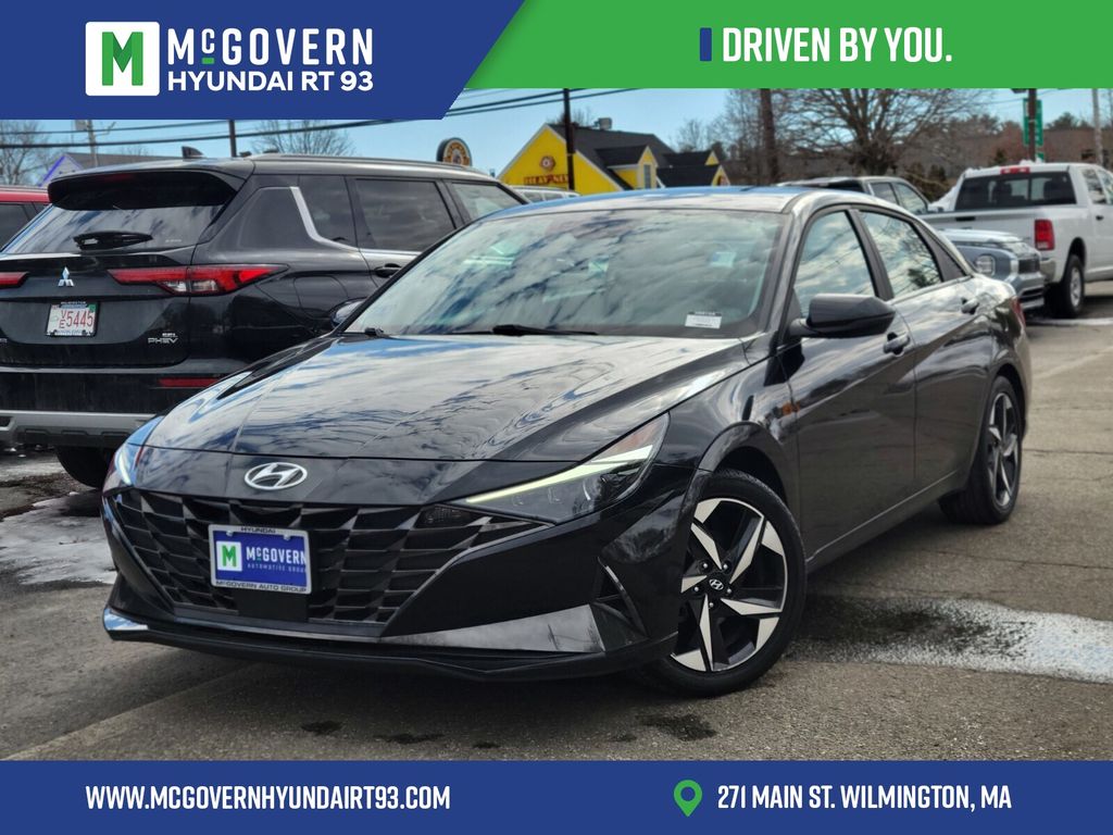 2023 Hyundai Elantra Limited