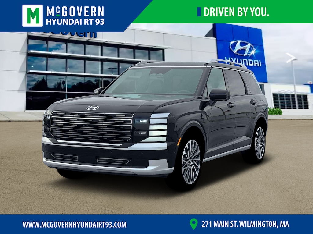 New 2026 Hyundai Palisade Hybrid Calligraphy SUV