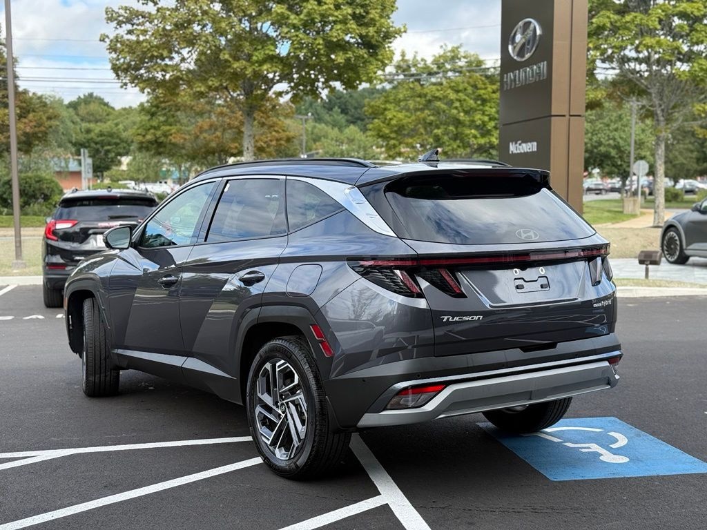 Certified 2025 Hyundai Tucson Hybrid Limited SUV