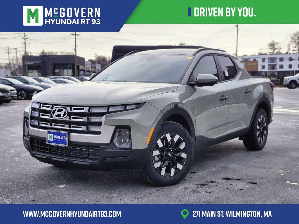 2026 Hyundai Santa Cruz SEL AWD Truck Crew Cab