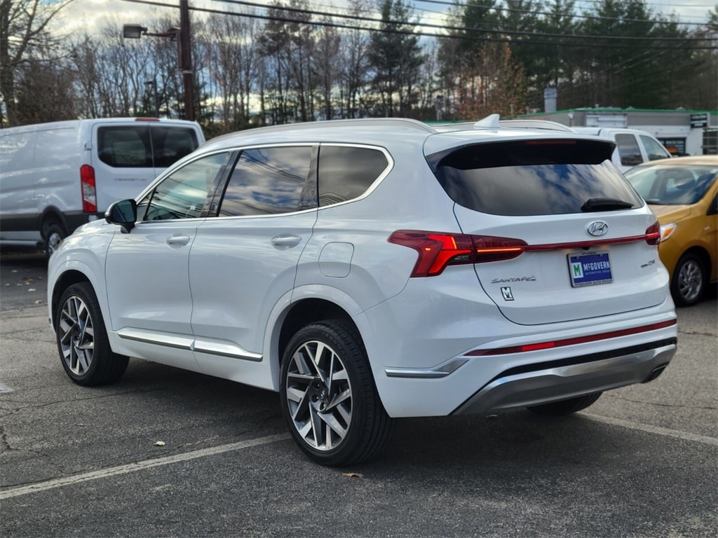 Certified 2023 Hyundai Santa Fe Calligraphy SUV