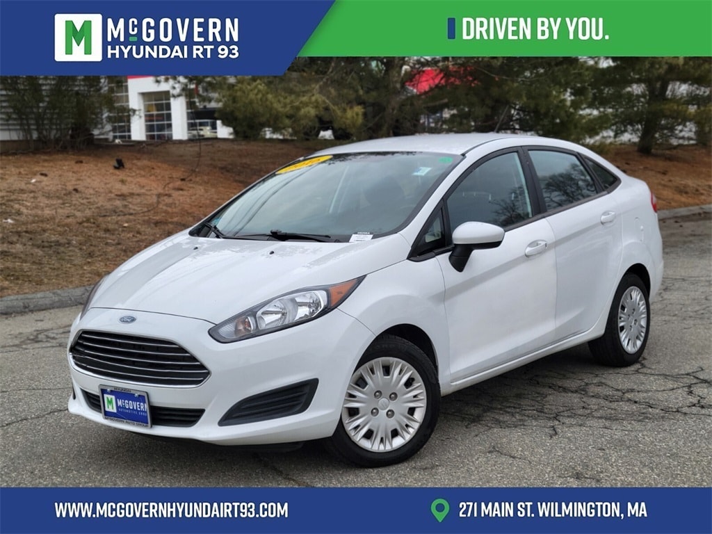 2016 Ford Fiesta S