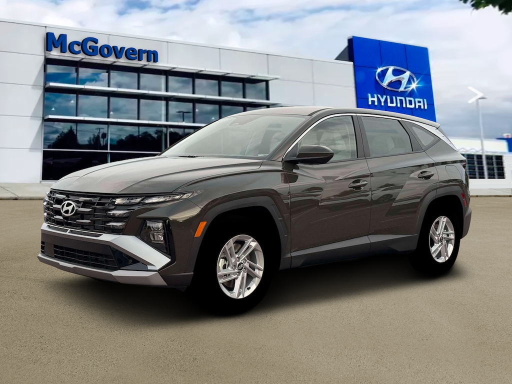 New 2026 Hyundai Tucson SE AWD SUV