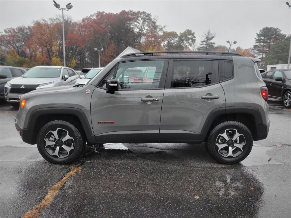Used 2022 Jeep Renegade Trailhawk SUV